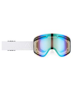 AMOQ Vision Vent+ Magnetic Goggles Whiteout - Gold Mirror