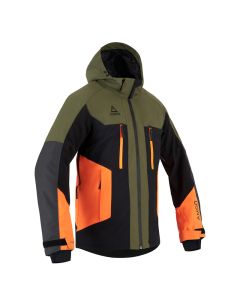 AMOQ Aspect Jacket Military Green/Orange