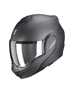 Scorpion Helmet EXO-TECH EVO Carbon solid matt black