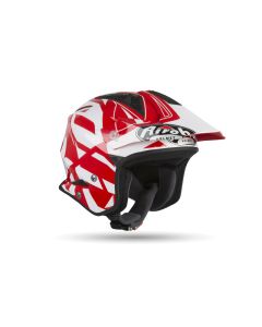 Airoh Helmet TRR-S CONVERT Red Gloss