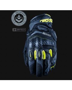 Five Glove X-Rider WP Black/Fluo yellow