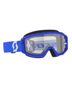 Scott Goggle Primal clear blue/white clear works