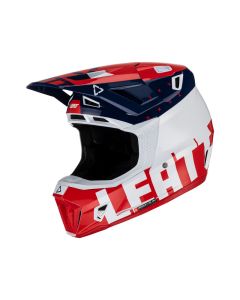 Leatt Helmet Kit Moto 7.5 V23 Royal