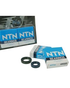 Naraku HD Crank bearings & Oilseals, Peugeot Vertical AC/LC E1 <-02