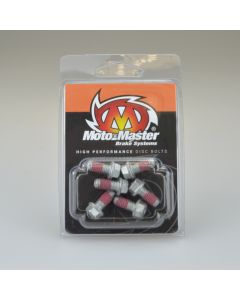 Moto-Master Brakedisc mounting bolt M6x13 (6kpl) - 12019