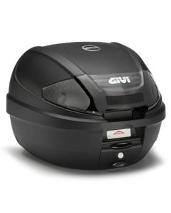 Givi E300NT2 TECH 30 ltr. MONOLOCK® topcase (black), universal fitting kit inclu - E300NT2