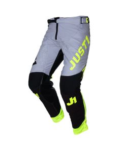 Just1 Pants J-Flex 2.0 District Grey/Yellow Fluo/Black