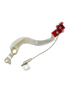 Sixty5 brakepedal CRF250R 10-14 / CRF450 02-14 red (394-02103)