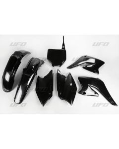 UFO Plastic kit 5-parts Black RMZ250 04-06