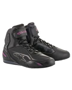 Alpinestars Shoe Women Faster-3 Black/Pink