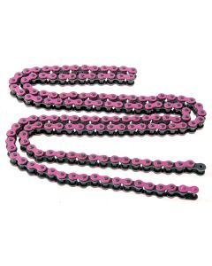 KMC 420H-140l chain, reinforced pink