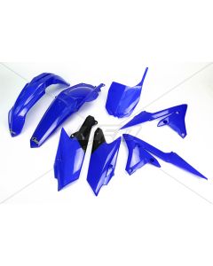 UFO Plastic kit 5-parts Blue YZF250/450 2014-2018