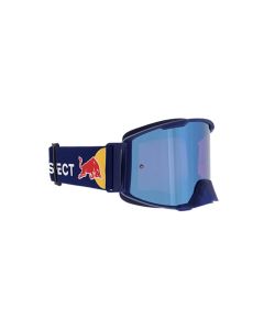Spect Red Bull Strive MX Goggles dark blue/blue flash/ brown/blue mirror S.2