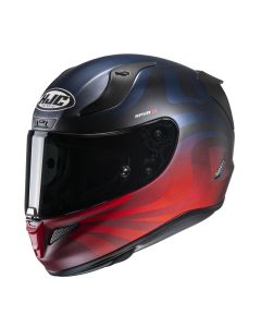 HJC Helmet RPHA 11 Eldon Black/Red/Blue MC21SF