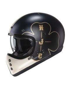HJC Helmet V60 Opera Black/White MC5SF