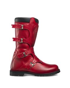 Stylmartin Boots Continental WP Red