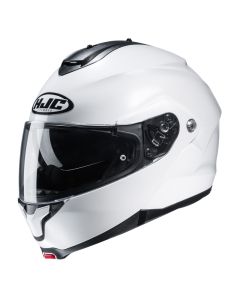 HJC Helmet C91 Pearl White
