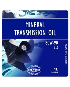 Orbitrade, Gear oil mineral 80W-90 1L Marine - 117-6-2418-1