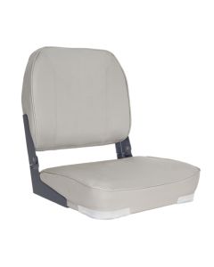 Os Deluxe Fold Down Seat Upholstered Grey