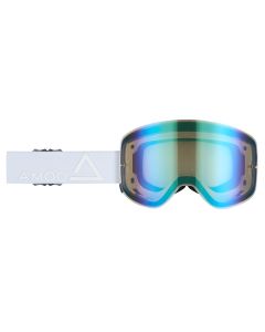 AMOQ MX Goggles Vision Magnetic Whiteout - Gold Mirror