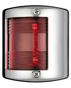 Osculati Utility 85 navigation light SS - red Marine - M11-414-01