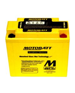 Motobatt battery, MB5.5U