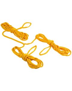 Qvarken Towing Rope for dingy 8mm 15m yellow