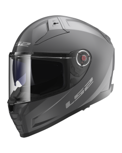 LS2 Helmet FF811 Vector II Solid Nardo Grey