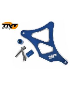 TNT Frontsprocket cover, Aluminium, Blue, AM6 (306-4102-4)