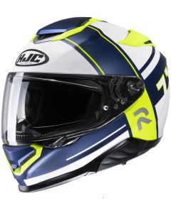 HJC Helmet RPHA 71 Zecha Blue/White/Fluo Yellow MC3HSF