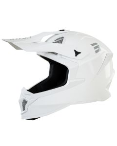 Shot Helmet Lite Solid White Glossy 2.0