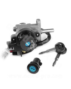 Ignition switch & Lock set, Peugeot Speedfight 3 & 4 2-S, 4-S