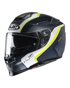 HJC Helmet RPHA 70 Kroon Flatblue/White/yellow MC4HSF