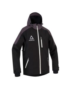 AMOQ Void V2 Jacket Insulated Black/Dark Grey