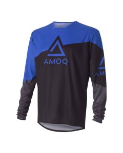 AMOQ Ascent Strive Jersey Black/Blue