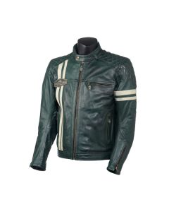 Grand Canyon Bikewear Leather Jacket Kirk Green