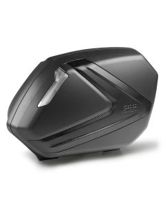 Givi V37 Tech pair of black sidecases with smoked reflectors and carbon look - V37NNT
