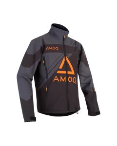 AMOQ Snowcross Jacket Black/Dk Grey/Orange