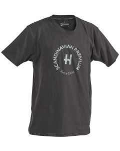 Halvarssons T-shirt H Tee Black