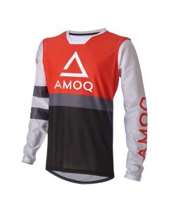 AMOQ Airline Mesh Jersey Red/White
