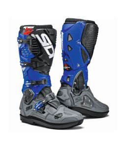Sidi Crossfire 3 SRS MX Boot Grey/Blue/Black