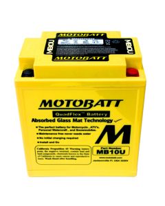 Motobatt battery, MB10U