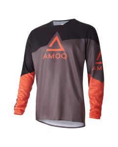 AMOQ Ascent Strive Jersey Black/Orange