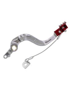 Sixty5 brakepedal CR250 90-11 red (394-02101)