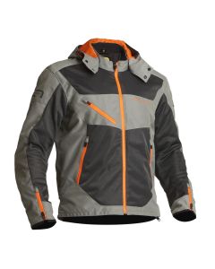 Lindstrands Textile Jacket Rexbo Grey/orange