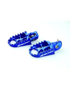 Scar Evolution Footpegs - Ktm/Husq. Blue color (S5511B)