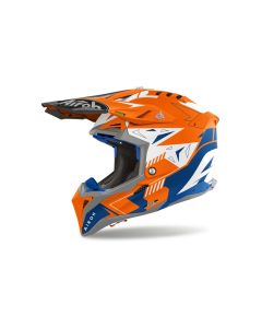 Airoh Helmet Aviator 3 Spin Orange Fluo Matt