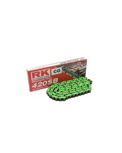 RK 420SB Chain Green +CL (Connect.link) (MAL-CG-420SB-140+CL)