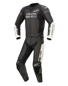 Alpinestars Leather suit GP Force Chaser V2 2 PCS Black/White 60