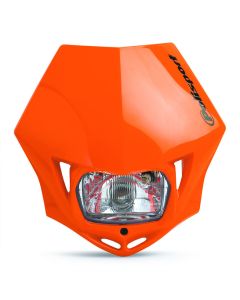 Polisport MMX headlight orange